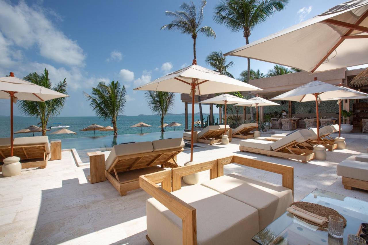Cielo Boutique Hotel & Spa Samui Bophut Bagian luar foto