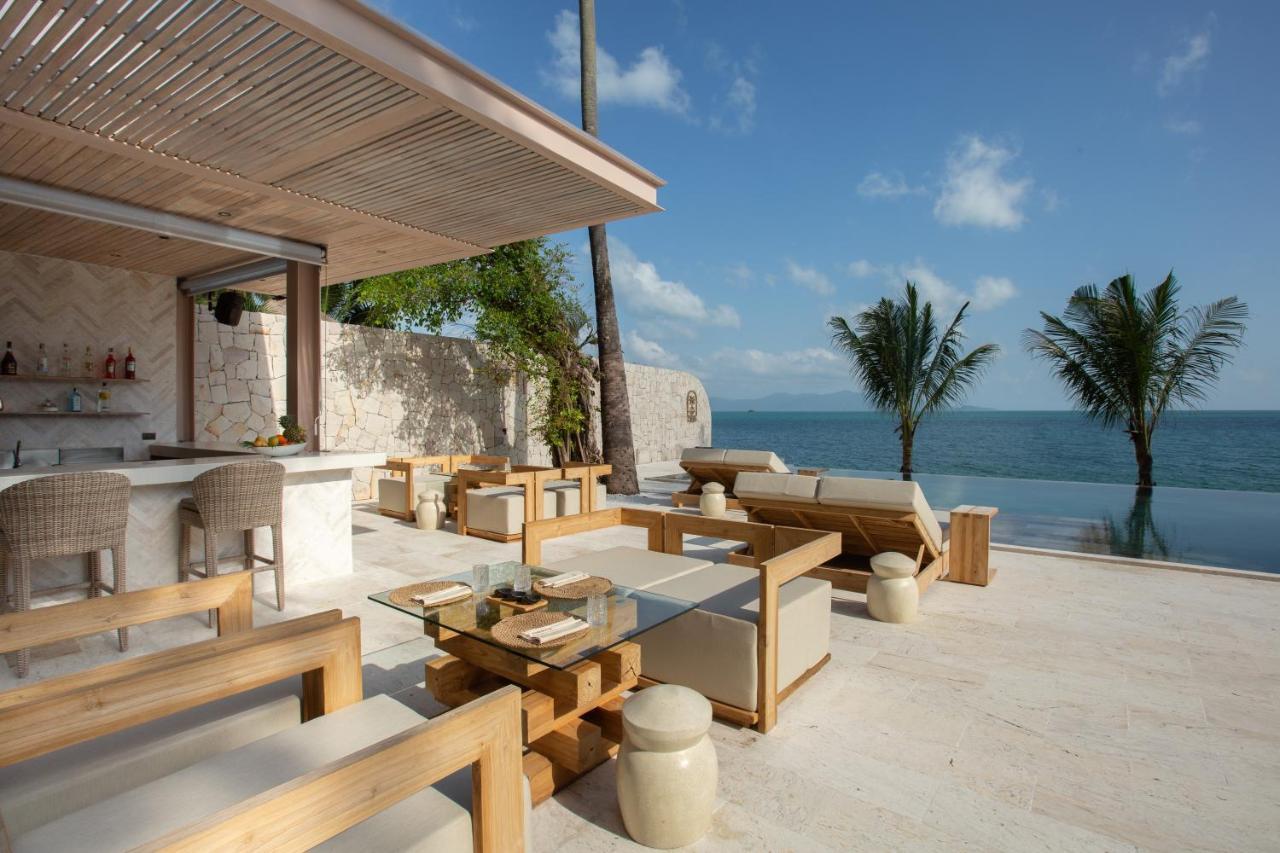 Cielo Boutique Hotel & Spa Samui Bophut Bagian luar foto