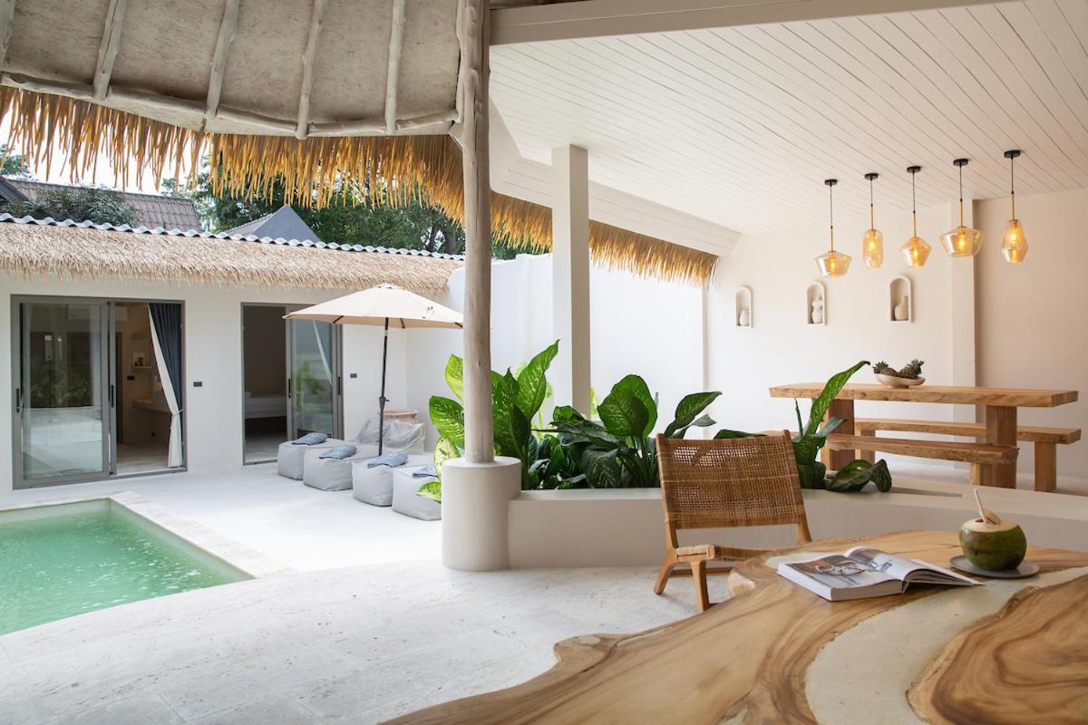 Cielo Boutique Hotel & Spa Samui Bophut Bagian luar foto