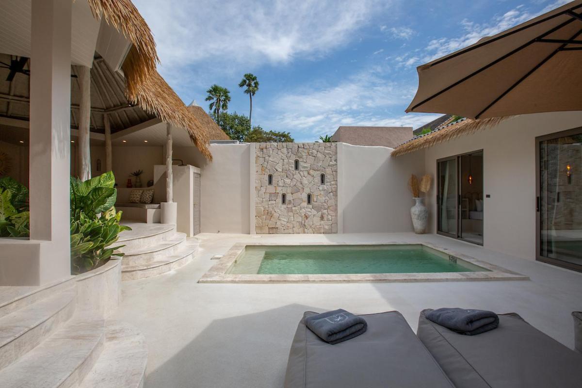 Cielo Boutique Hotel & Spa Samui Bophut Bagian luar foto