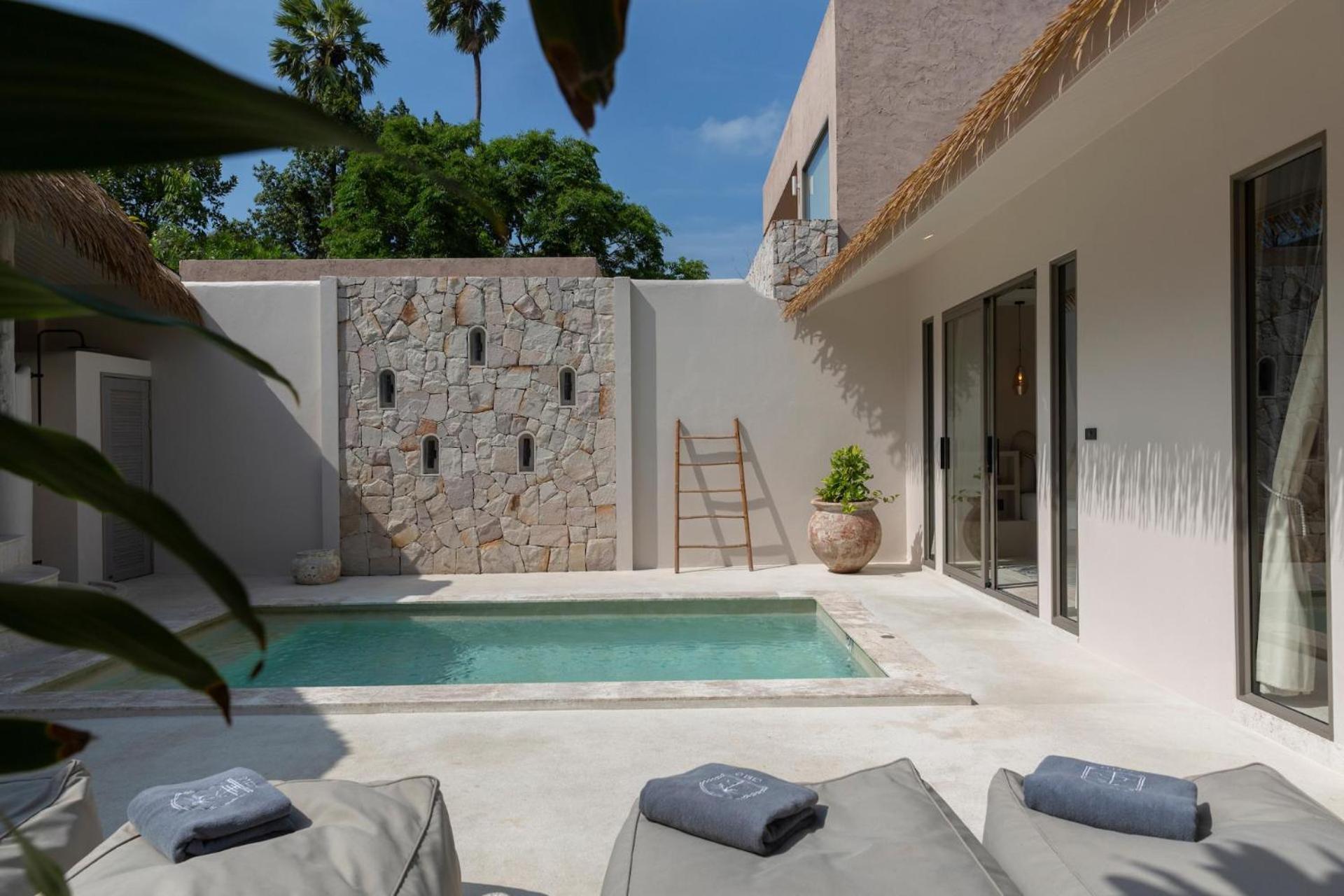 Cielo Boutique Hotel & Spa Samui Bophut Bagian luar foto