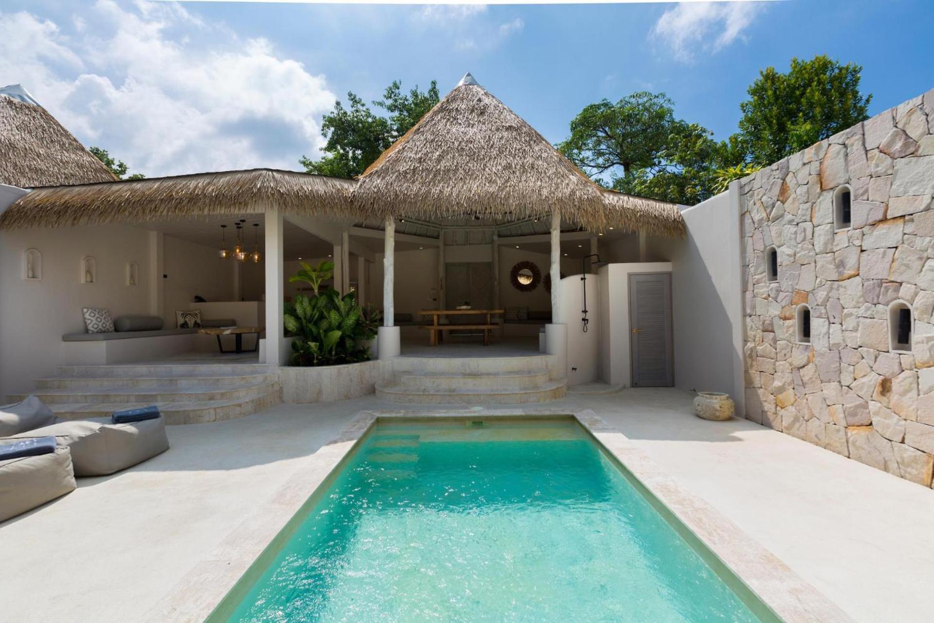 Cielo Boutique Hotel & Spa Samui Bophut Bagian luar foto