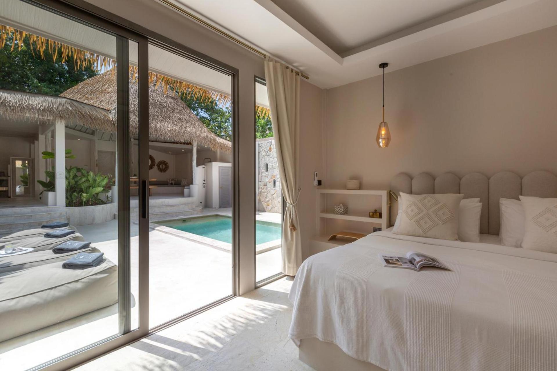 Cielo Boutique Hotel & Spa Samui Bophut Bagian luar foto