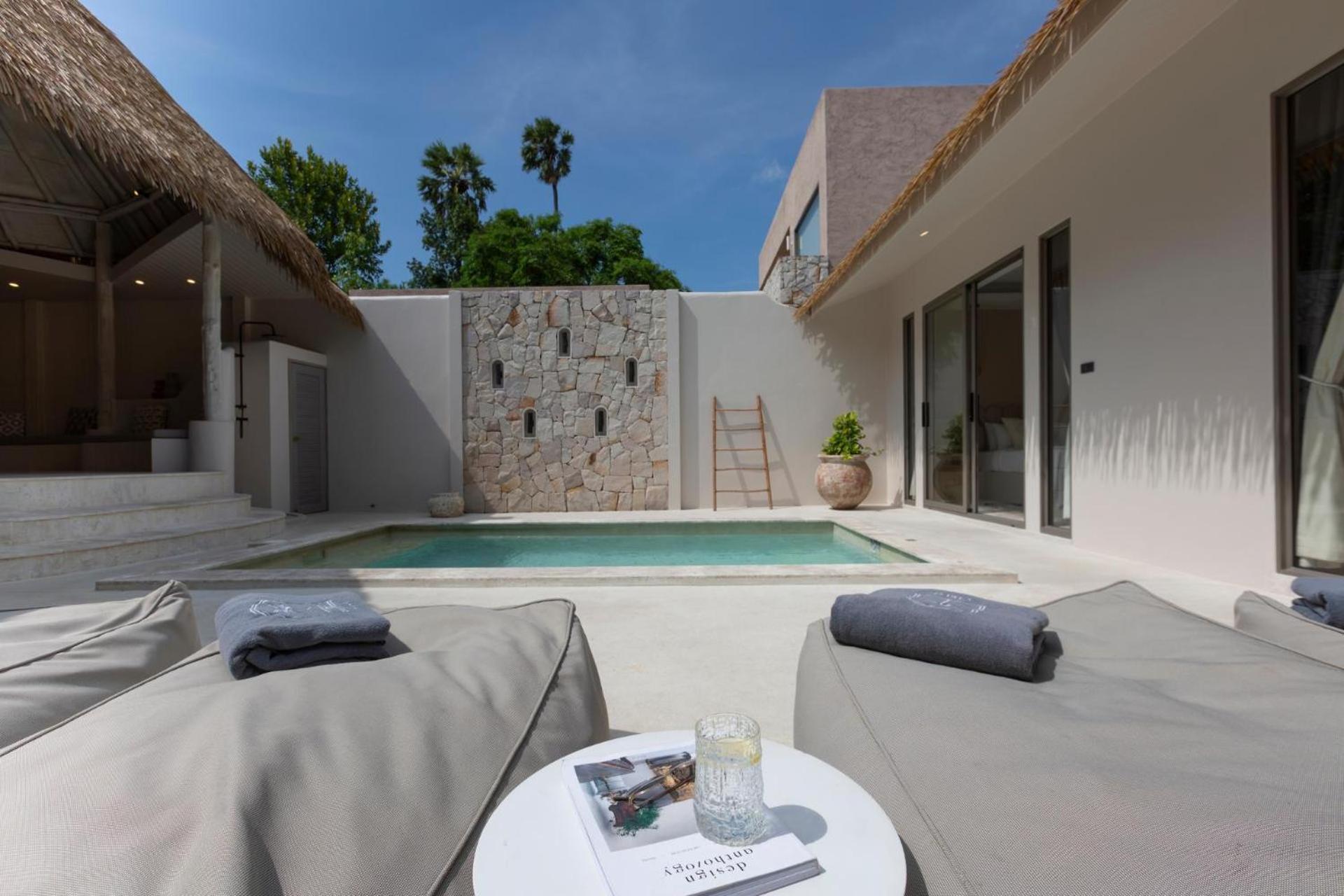 Cielo Boutique Hotel & Spa Samui Bophut Bagian luar foto