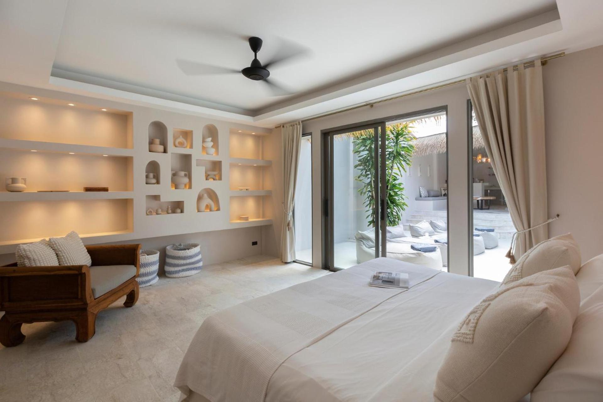 Cielo Boutique Hotel & Spa Samui Bophut Bagian luar foto