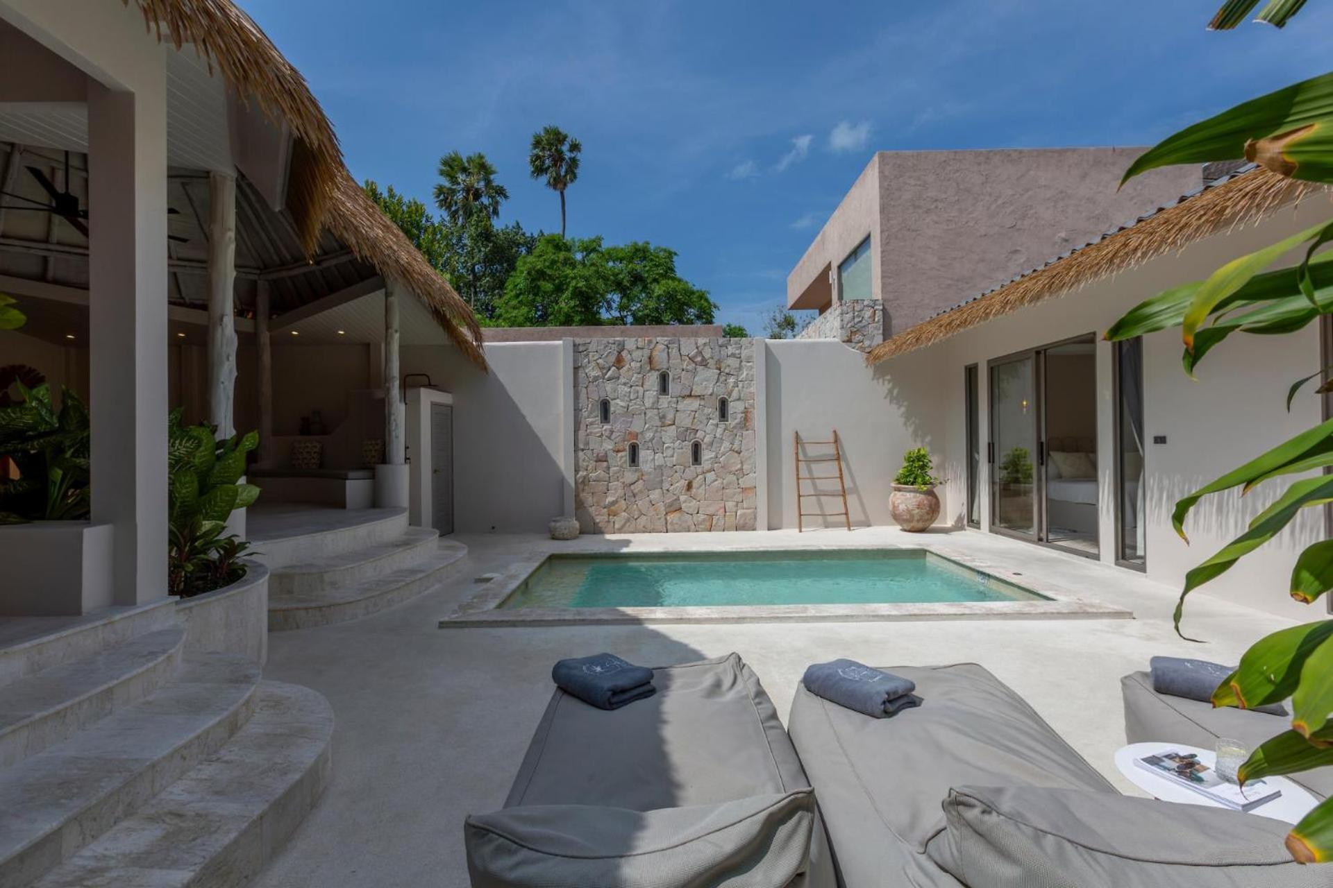 Cielo Boutique Hotel & Spa Samui Bophut Bagian luar foto