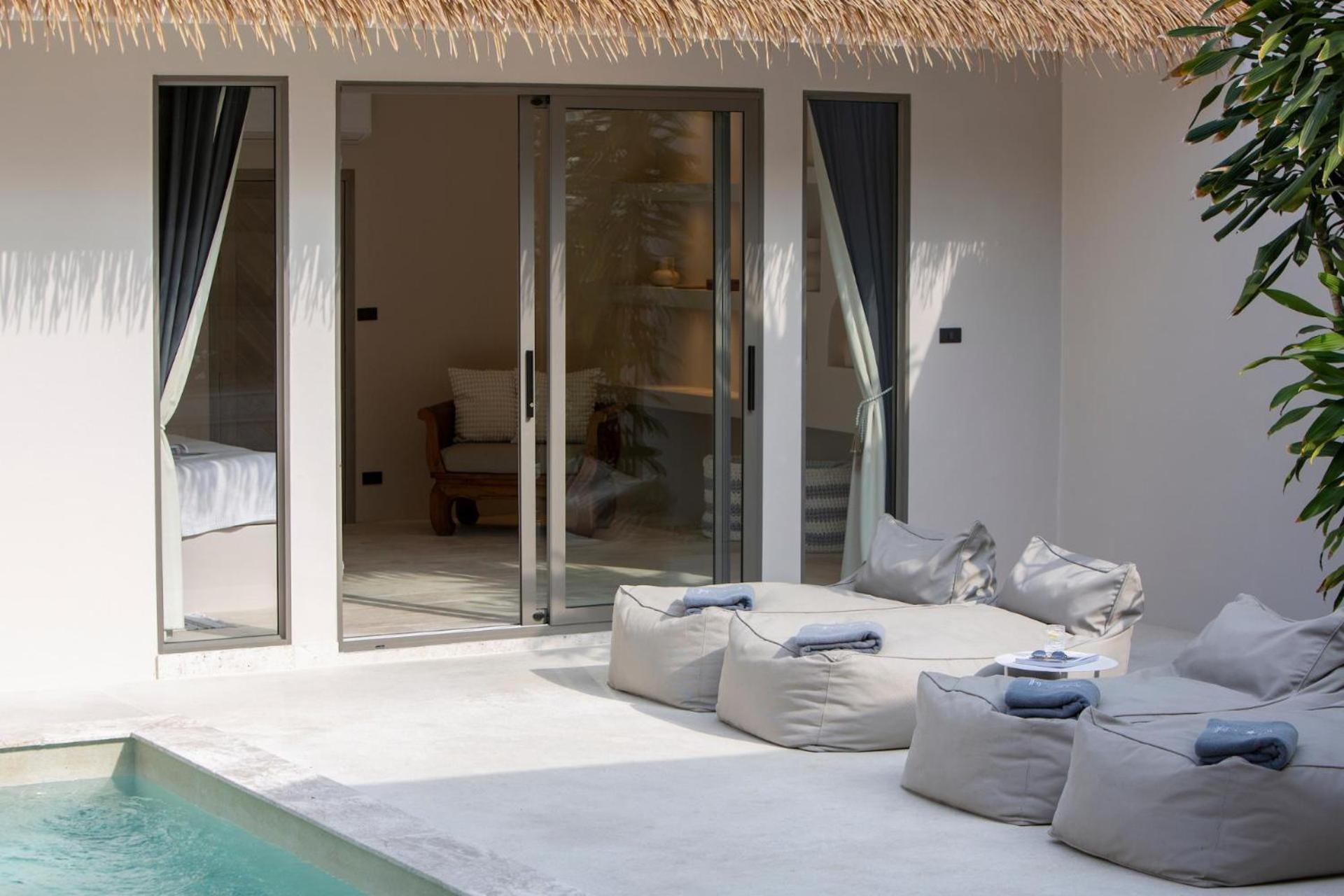 Cielo Boutique Hotel & Spa Samui Bophut Bagian luar foto
